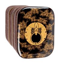 A Japanese Parcel Gilt and Lacquered Four-Tier Box