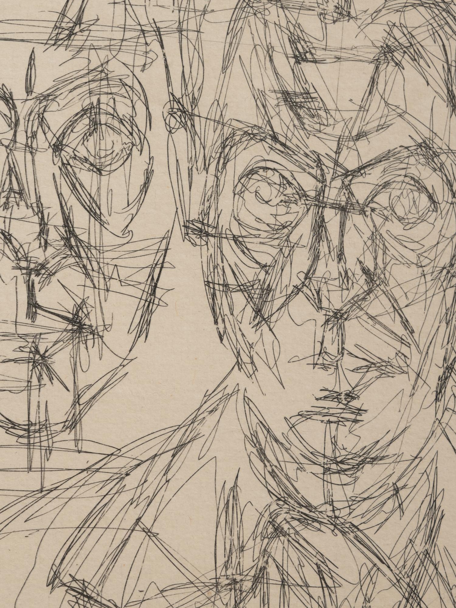 Portrait of André du Bouchet , ca. 1961