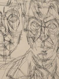 Portrait of André du Bouchet , ca. 1961