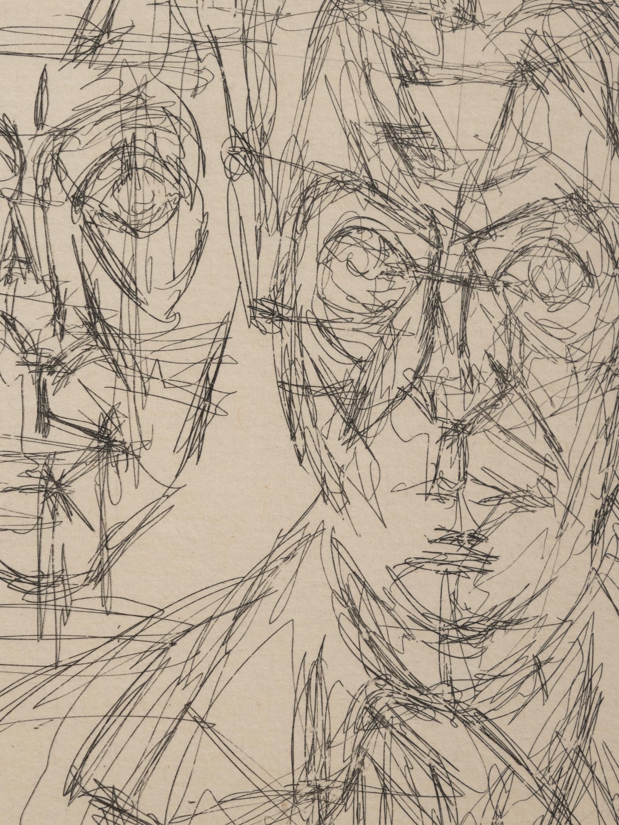 Portrait of André du Bouchet , ca. 1961