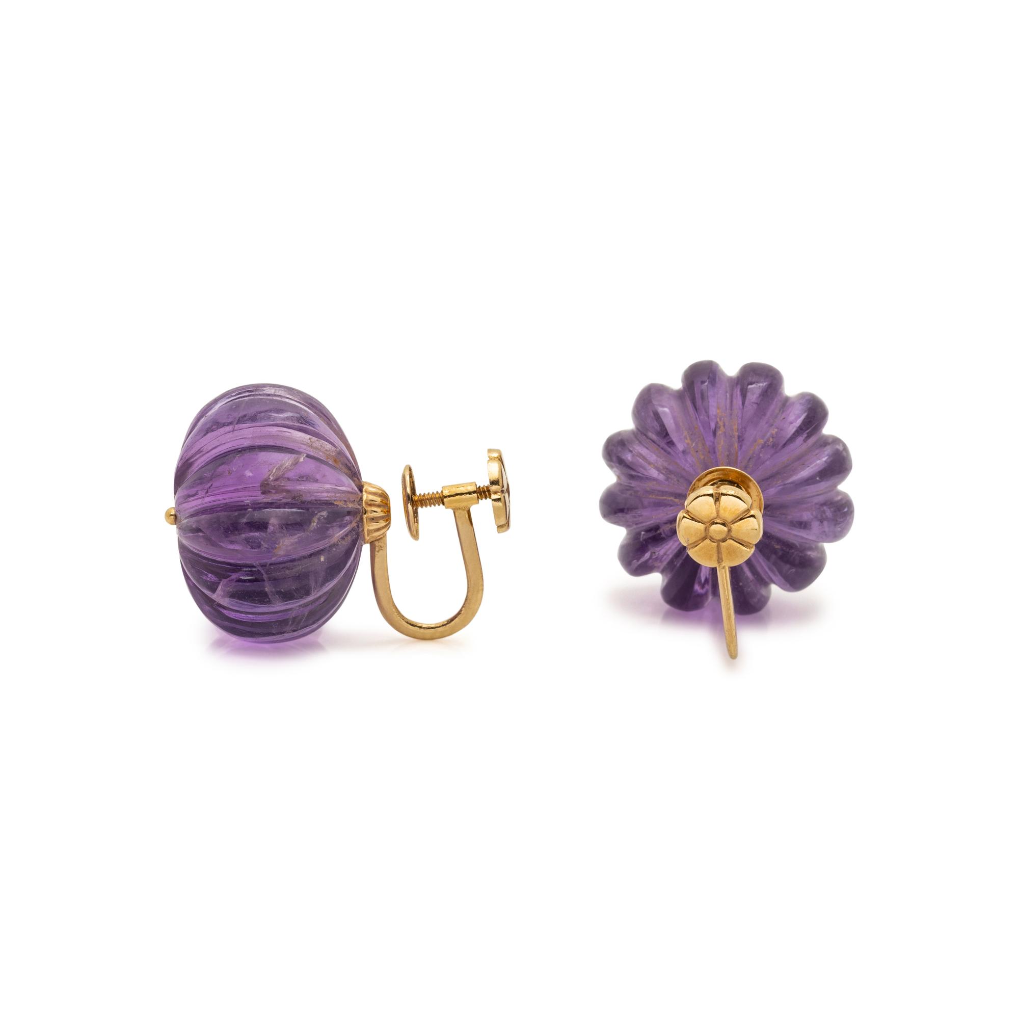 COLLECTION OF AMETHYST JEWELRY