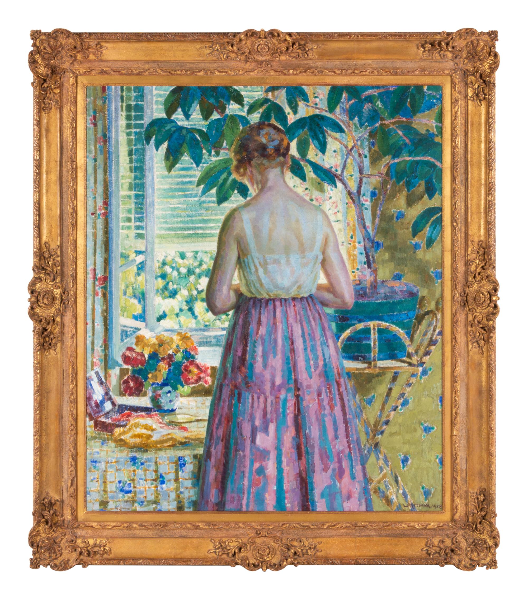 Lady by a Window