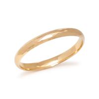 YELLOW GOLD BANGLE BRACELET