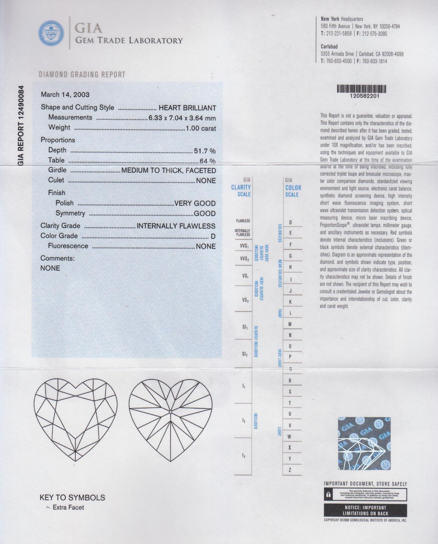 A Pair of Platinum and Diamond Stud Earrings, Van Cleef & Arpels, 1.80 dwts.