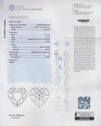 A Pair of Platinum and Diamond Stud Earrings, Van Cleef & Arpels, 1.80 dwts.