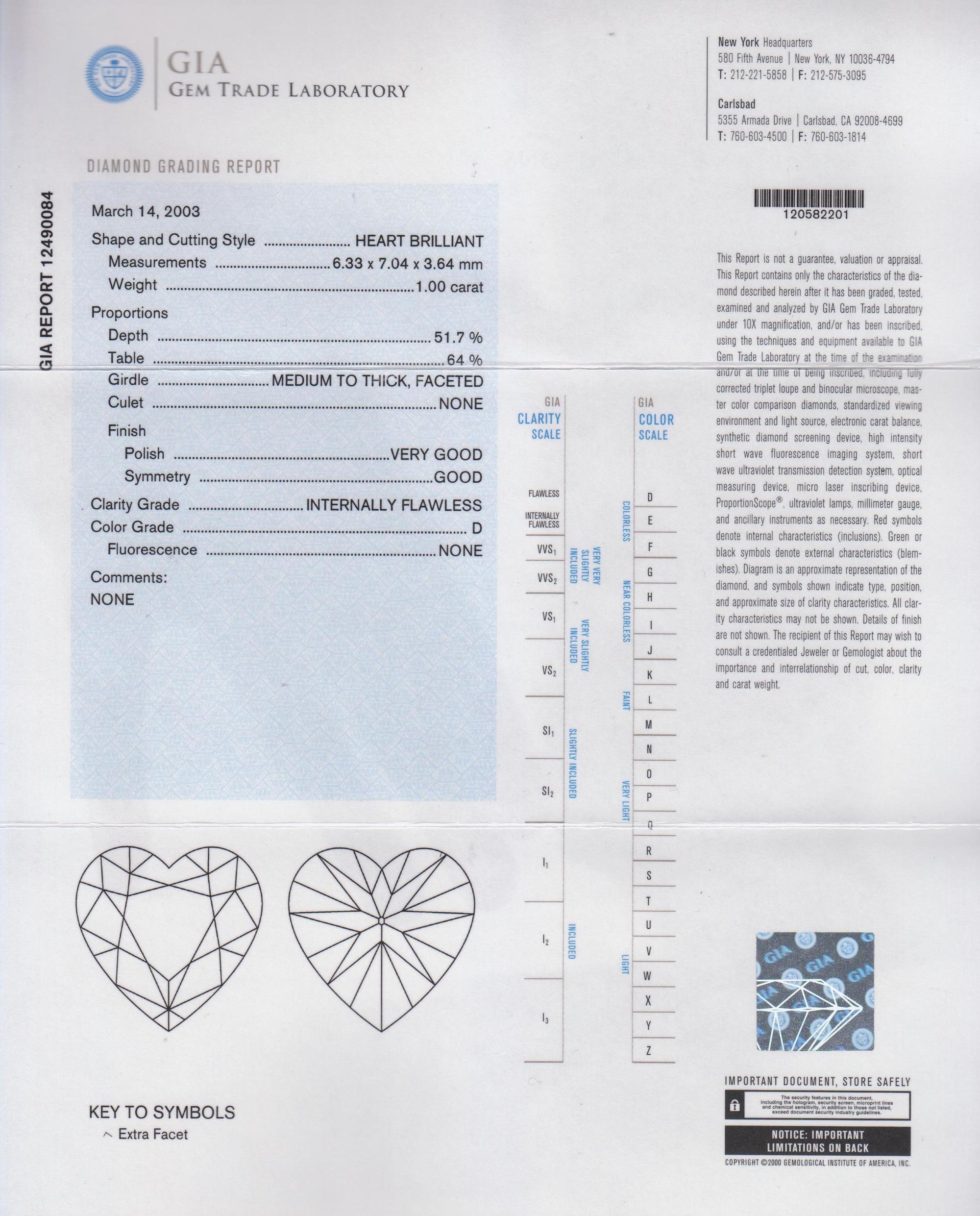 A Pair of Platinum and Diamond Stud Earrings, Van Cleef & Arpels, 1.80 dwts.