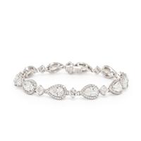 Diamond and Platinum Bracelet