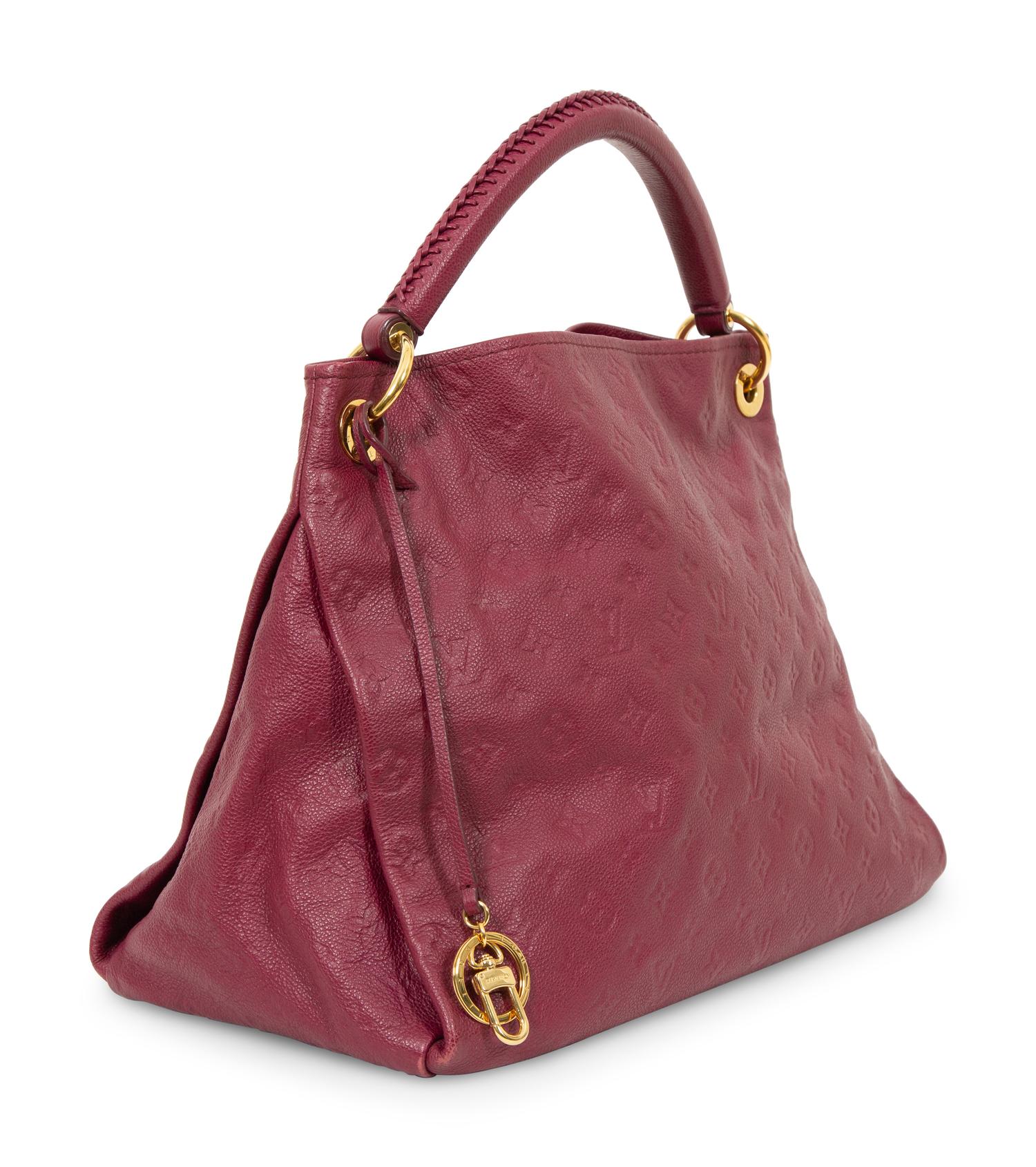 Louis Vuitton Artsy MM Bag, 2012