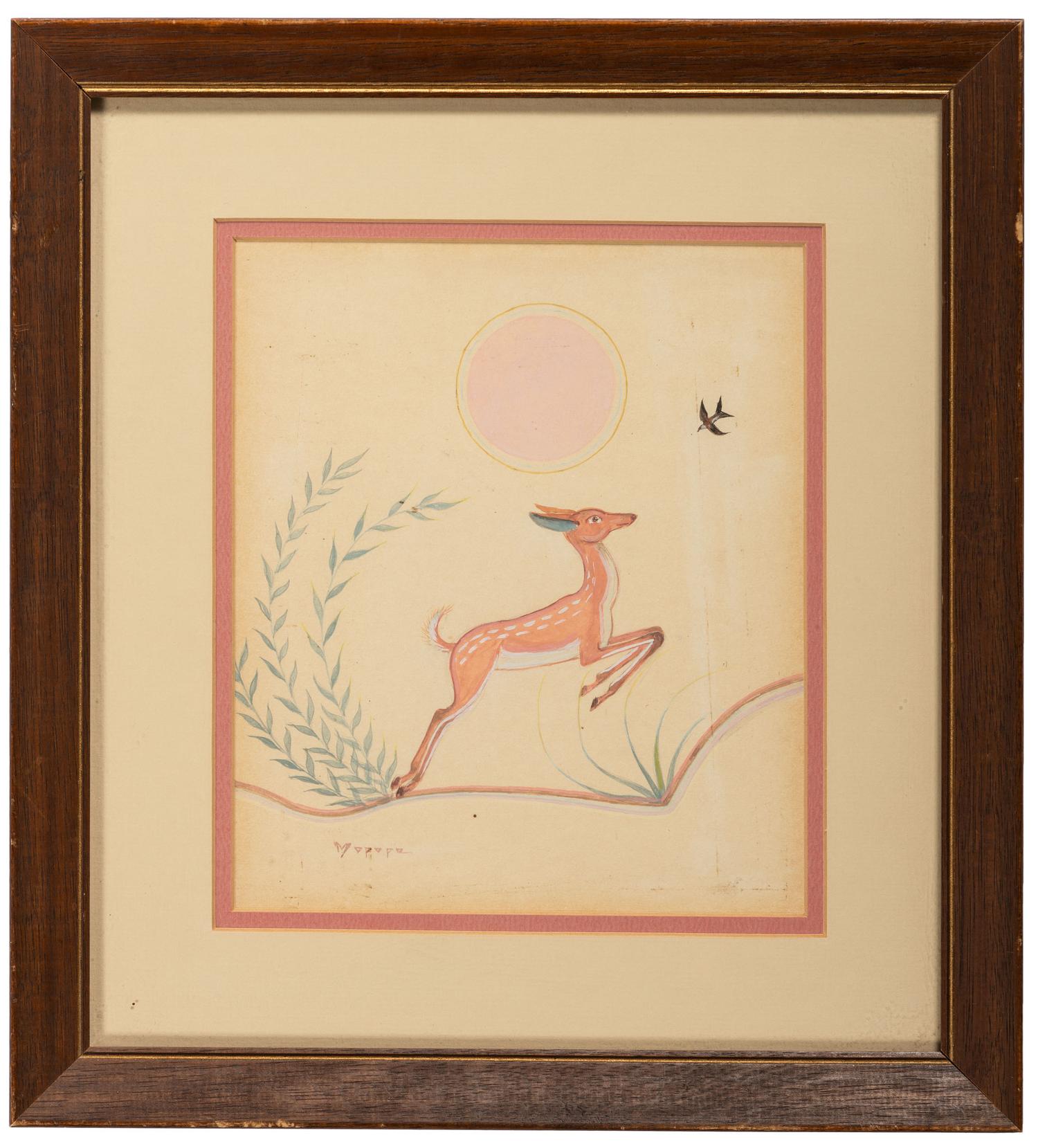 untitled, deer