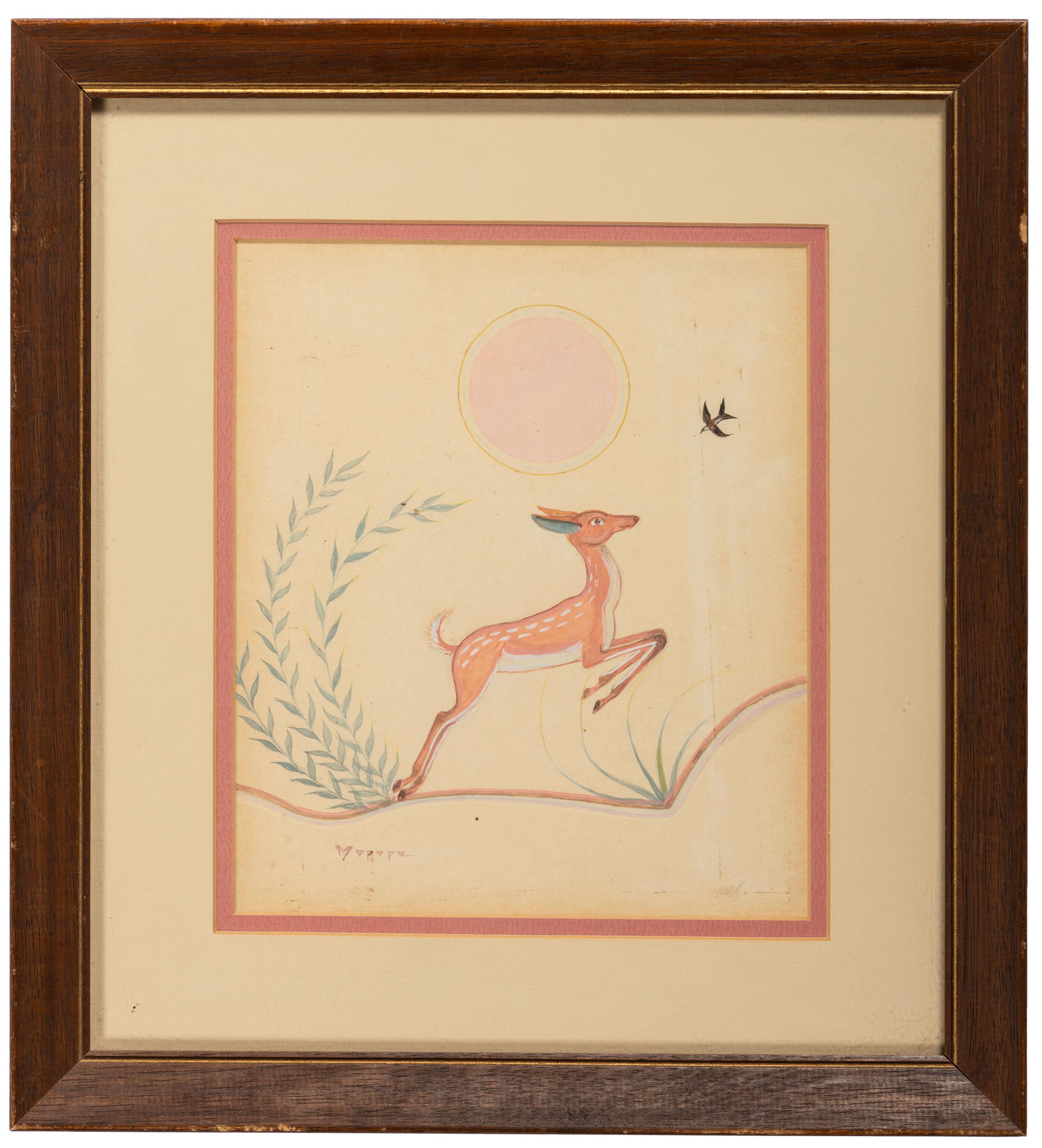 untitled, deer