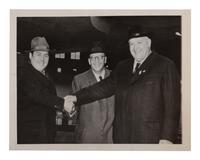[20TH-CENTURY OPERA SINGERS]. A group of 6 photographs of opera singers from the 1940s, most signed, comprising images of: