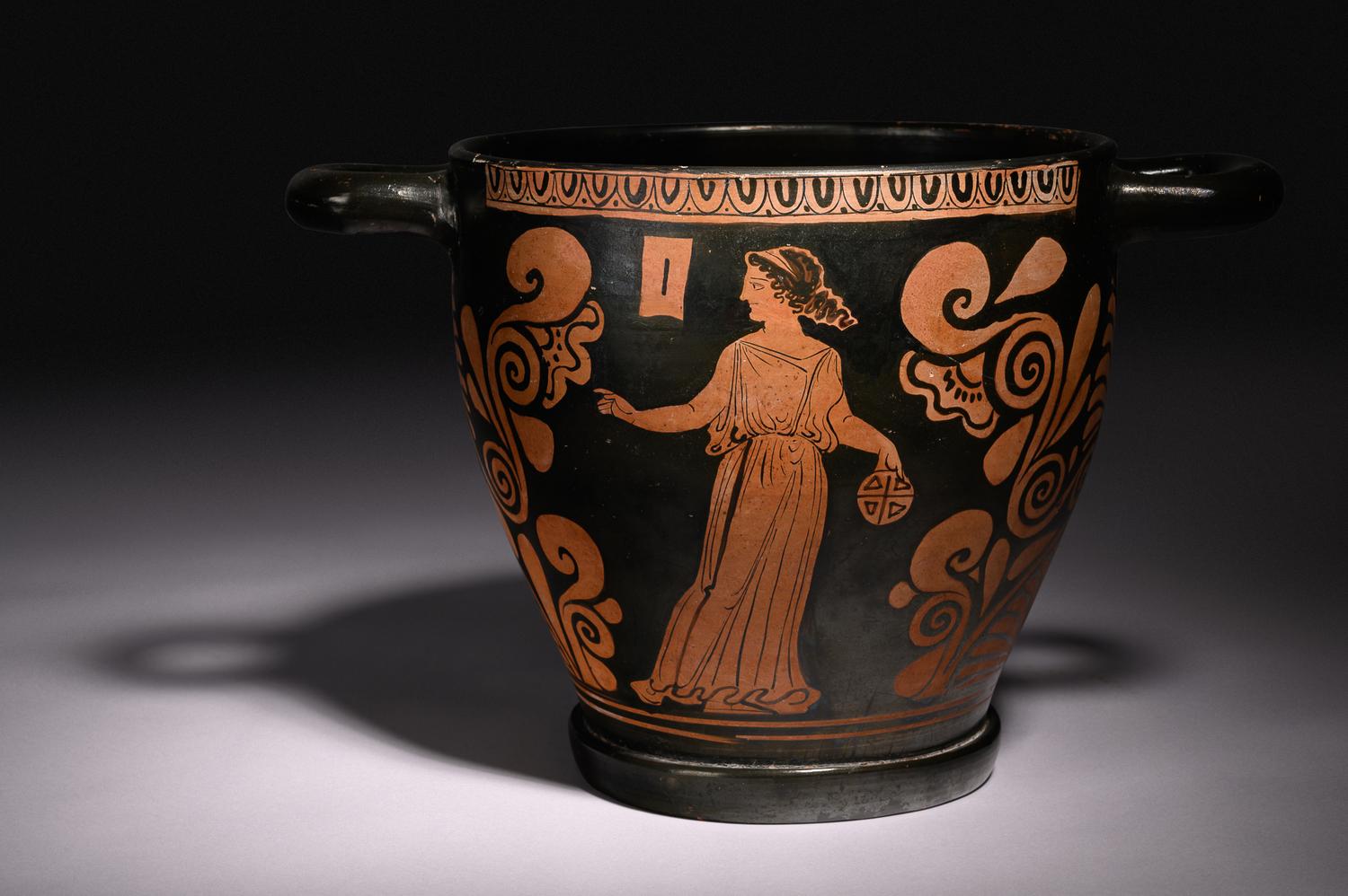 An Apulian Red-Figured Skyphos