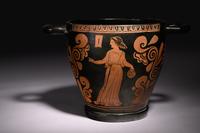 An Apulian Red-Figured Skyphos
