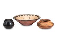 Assorted Pueblo Pottery