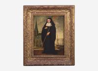 Portrait of an Abbess