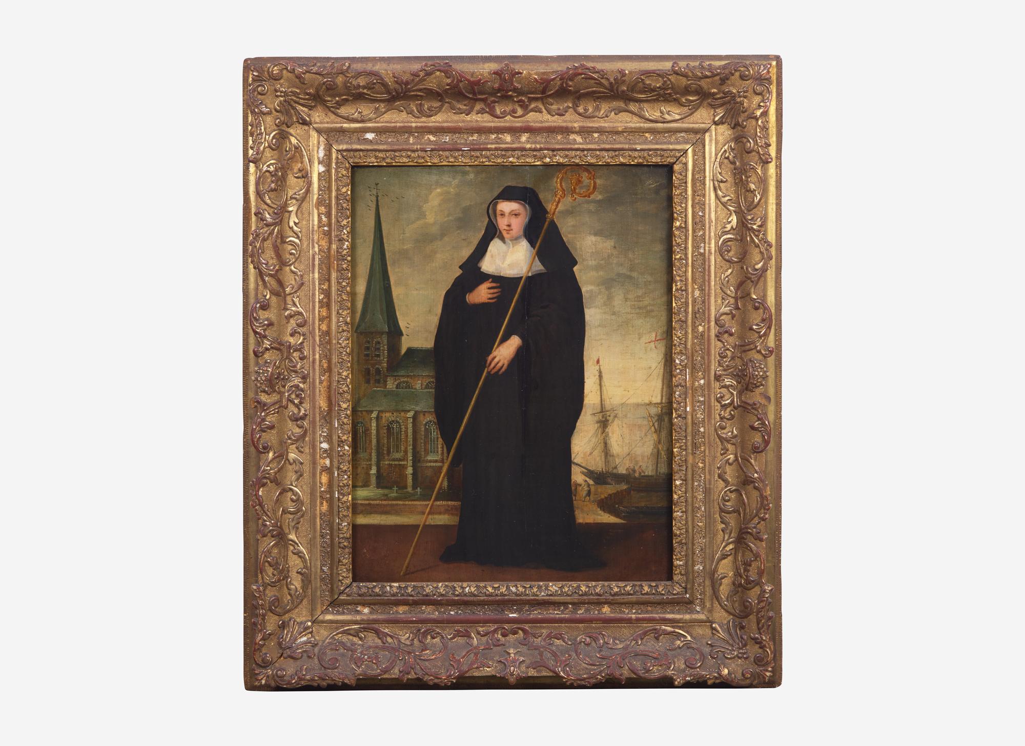 Portrait of an Abbess