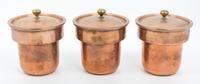 A Collection of Copper Articles Diameter of cauldron 14 inches. — MID TO LATE 20TH CENTURY