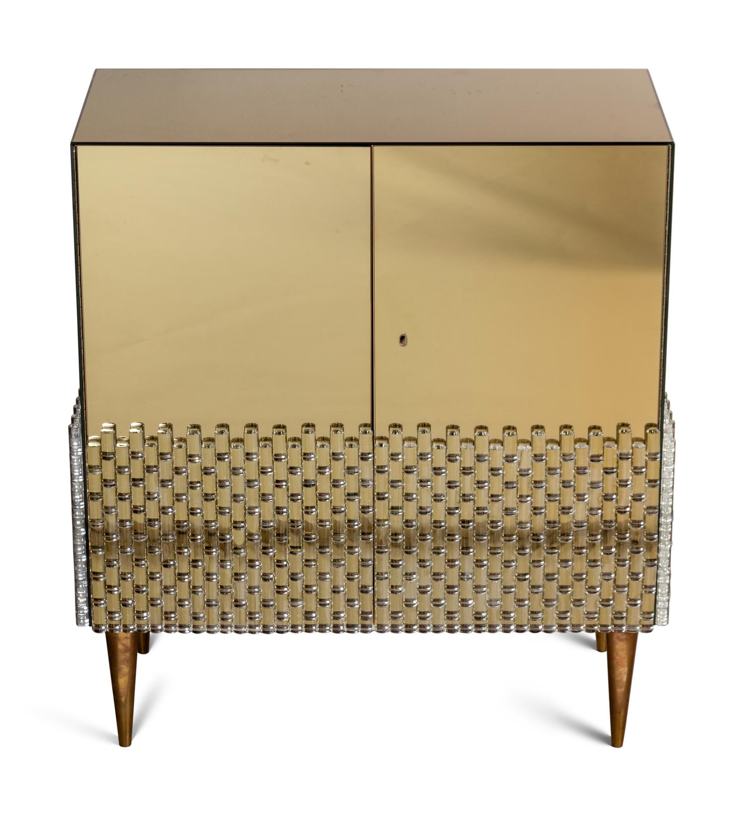 Bamboo Cabinet Effetto Vetro, Italy