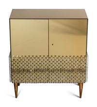 Bamboo Cabinet Effetto Vetro, Italy