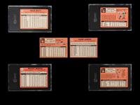 A Complete Set of 1969 Topps Baseball Cards (664/664),
