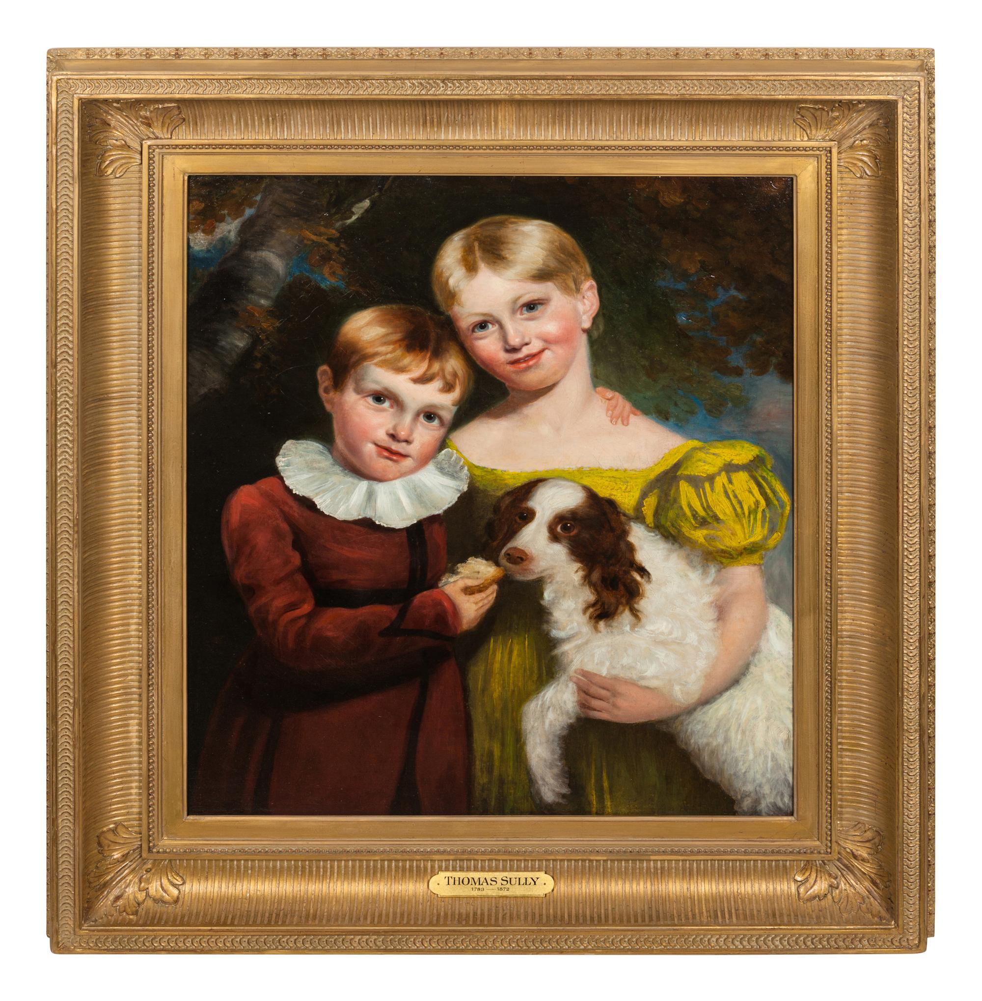Manner of Thomas Sully (British, 19th Century)