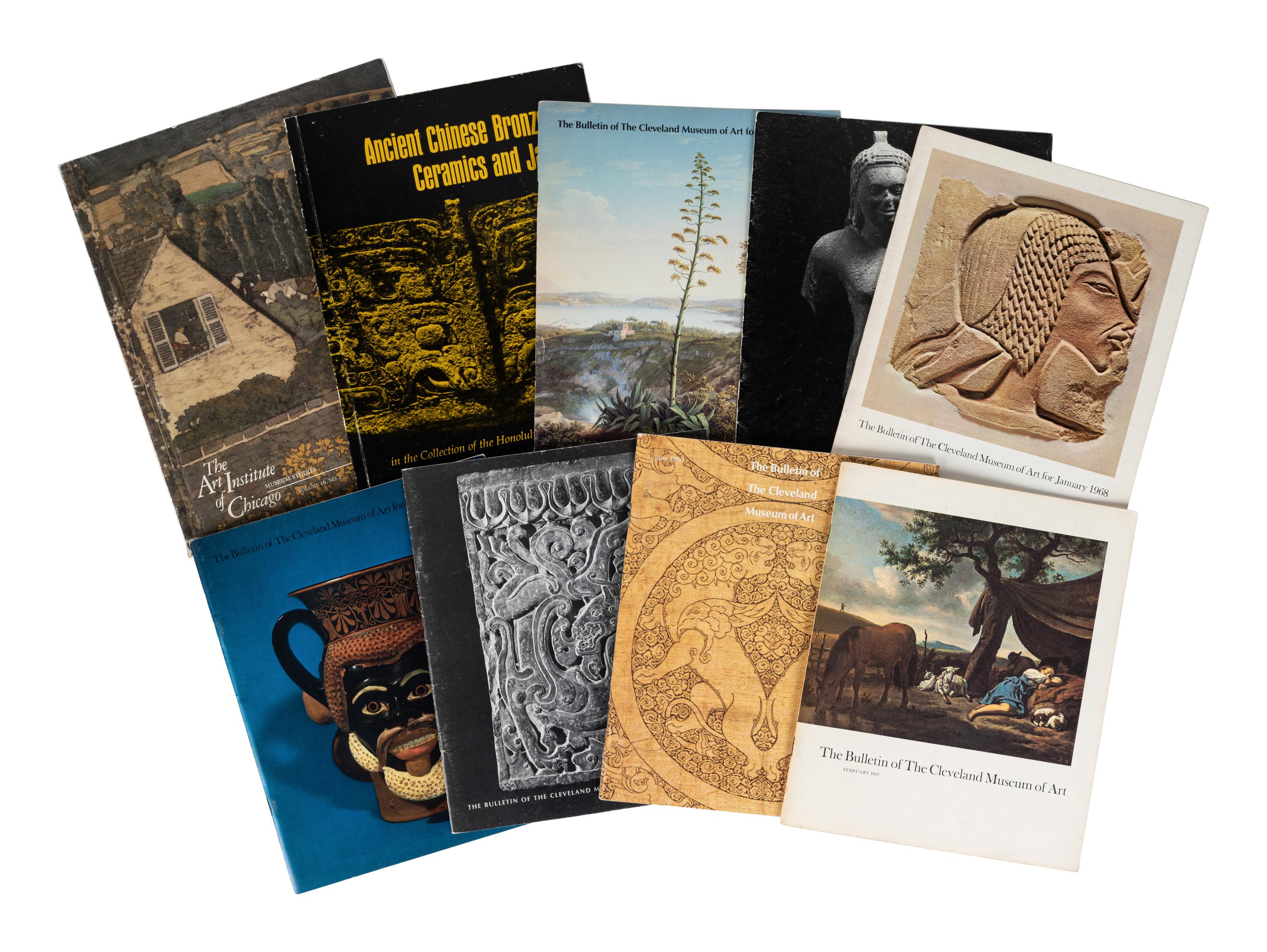 [MUSEUMS] A group of reference works about Chinese Art in Museum Collections, comprising: