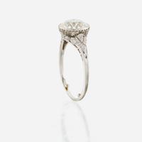 A diamond solitaire