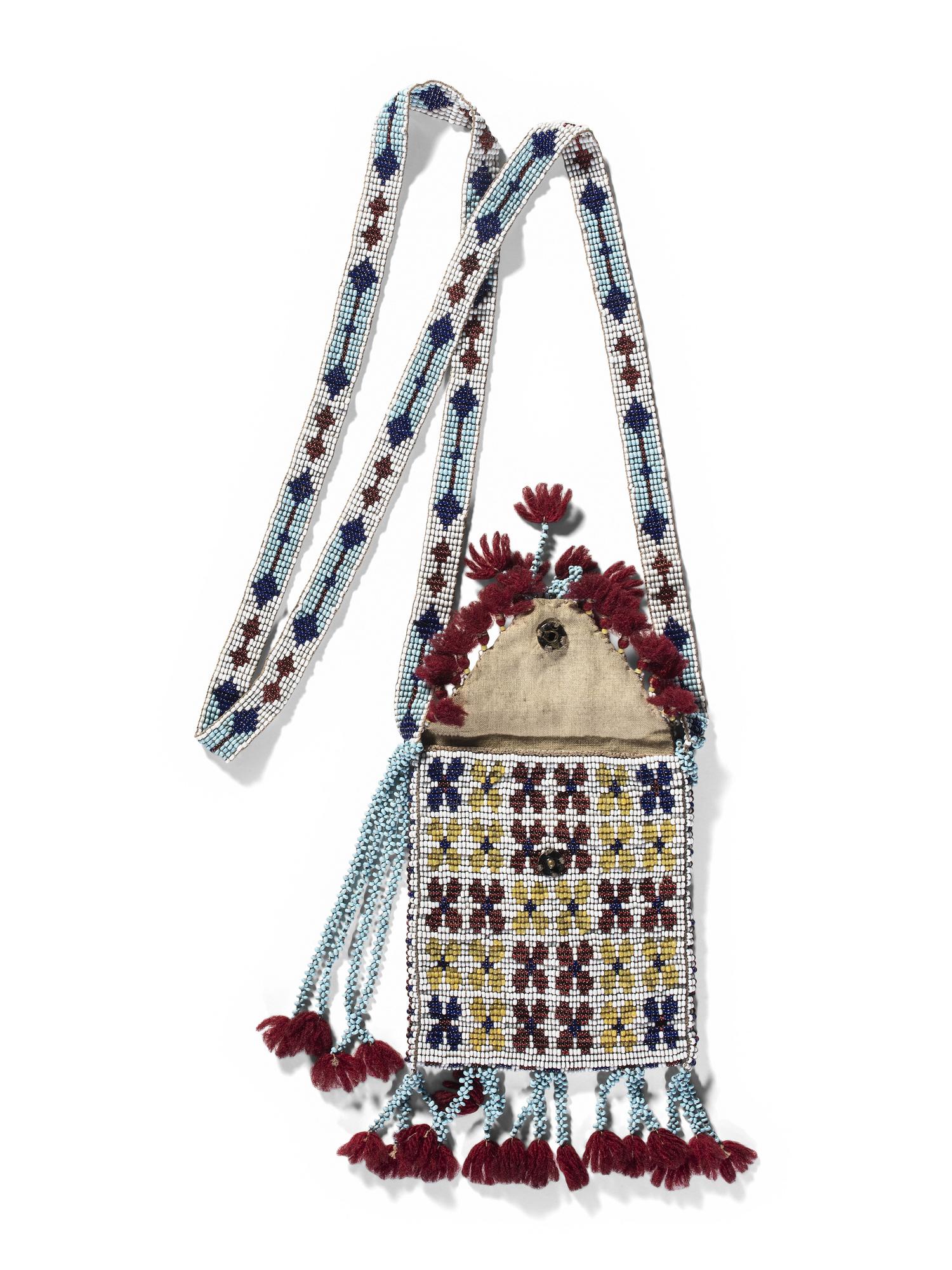 Great Lakes Loom Beaded Bag