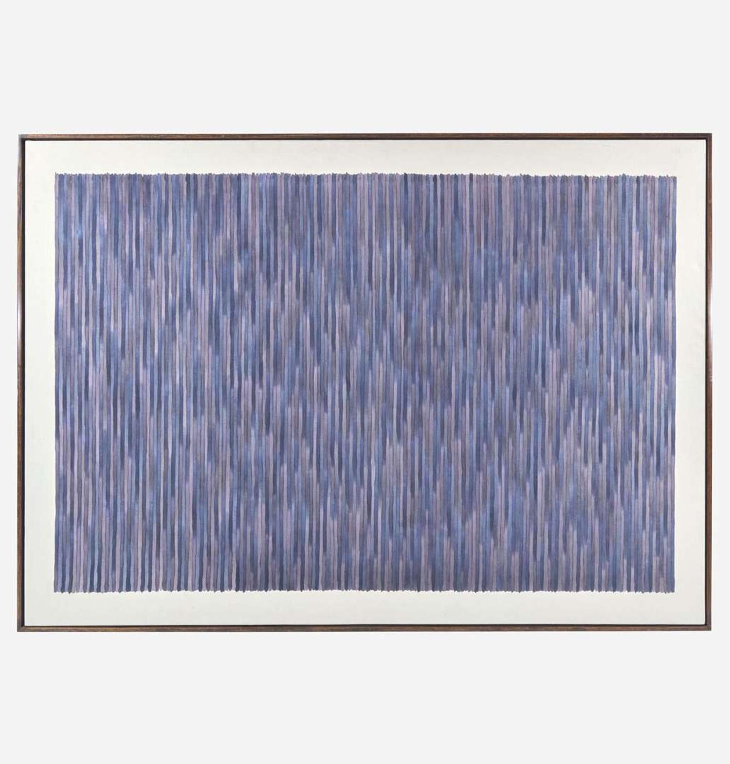 Gene Davis (American, 1920-1985) Royal Flush
