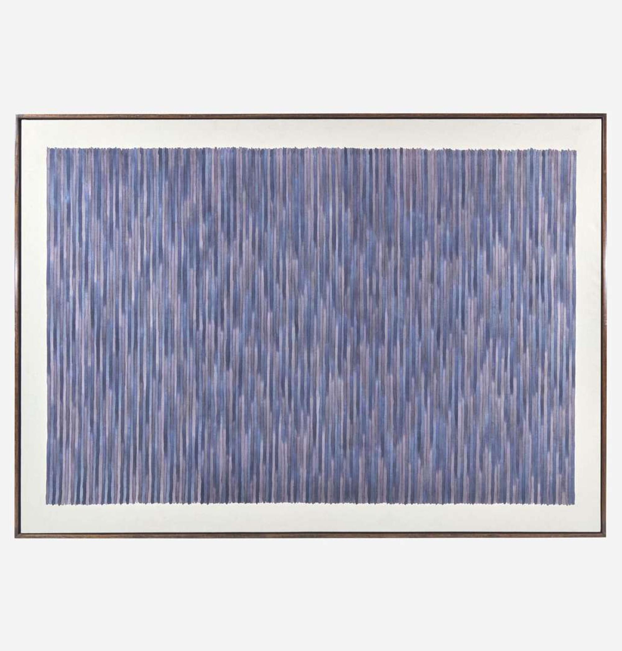 Gene Davis (American, 1920-1985) Royal Flush