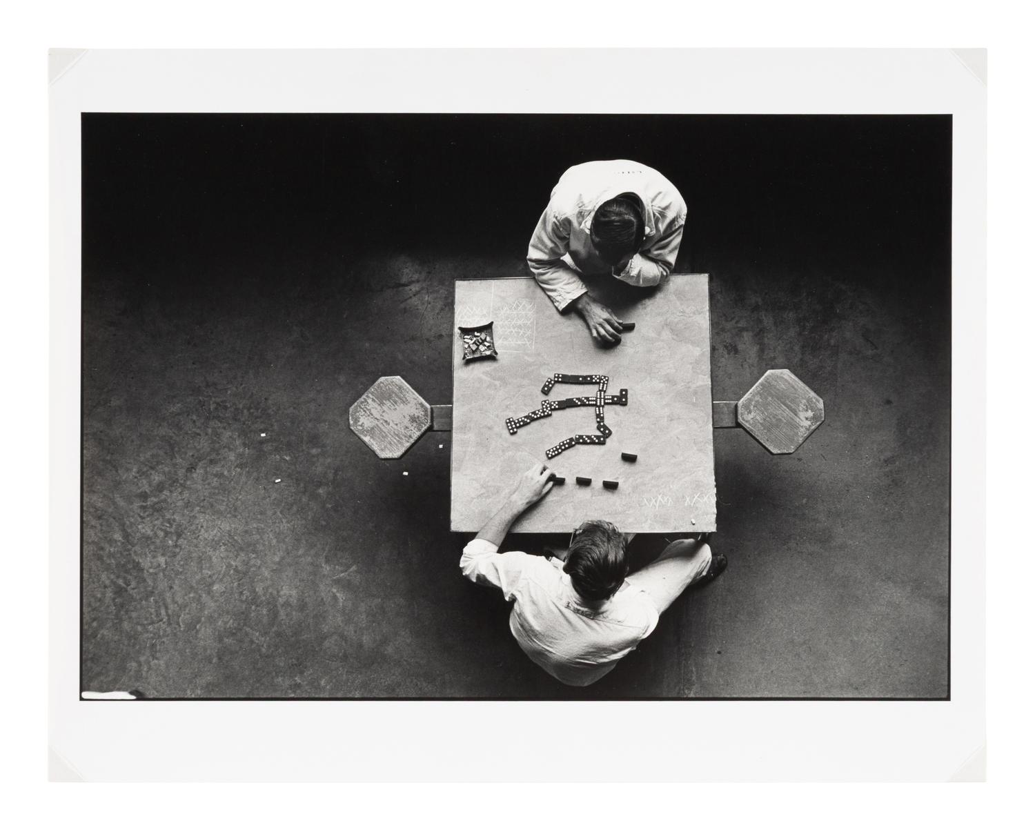 Midway Texas (prisoners and dominoes) , 1968