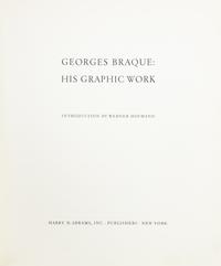 BRAQUE, GEORGES. Braque lithographe. Monte Carlo, 1963. With 3 original lithos. With Georges Braque His Graphic Work. NY, 1961.