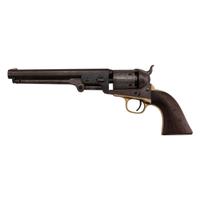 Colt Model 1851 Navy Revolver Inscribed to B.J. Van Valkenburg - 21st Wisconsin Infantry