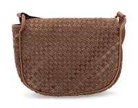 Bottega Veneta Intrecciato Fur Handbag