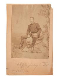 [INDUSTRIALIST]. SCOTT, Thomas A. (1823-1881). Letter signed. Philadelphia, 3 May 1872.