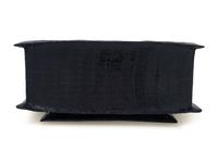 Nancy Gonzalez Black Alligator Bag, 2000s