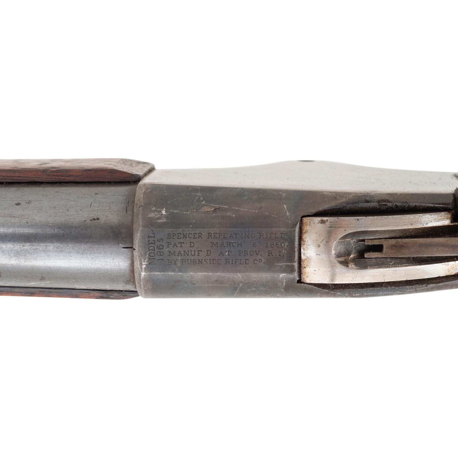 Springfield Model 1871 Spencer Carbine Arsenal Altered to Rifle
