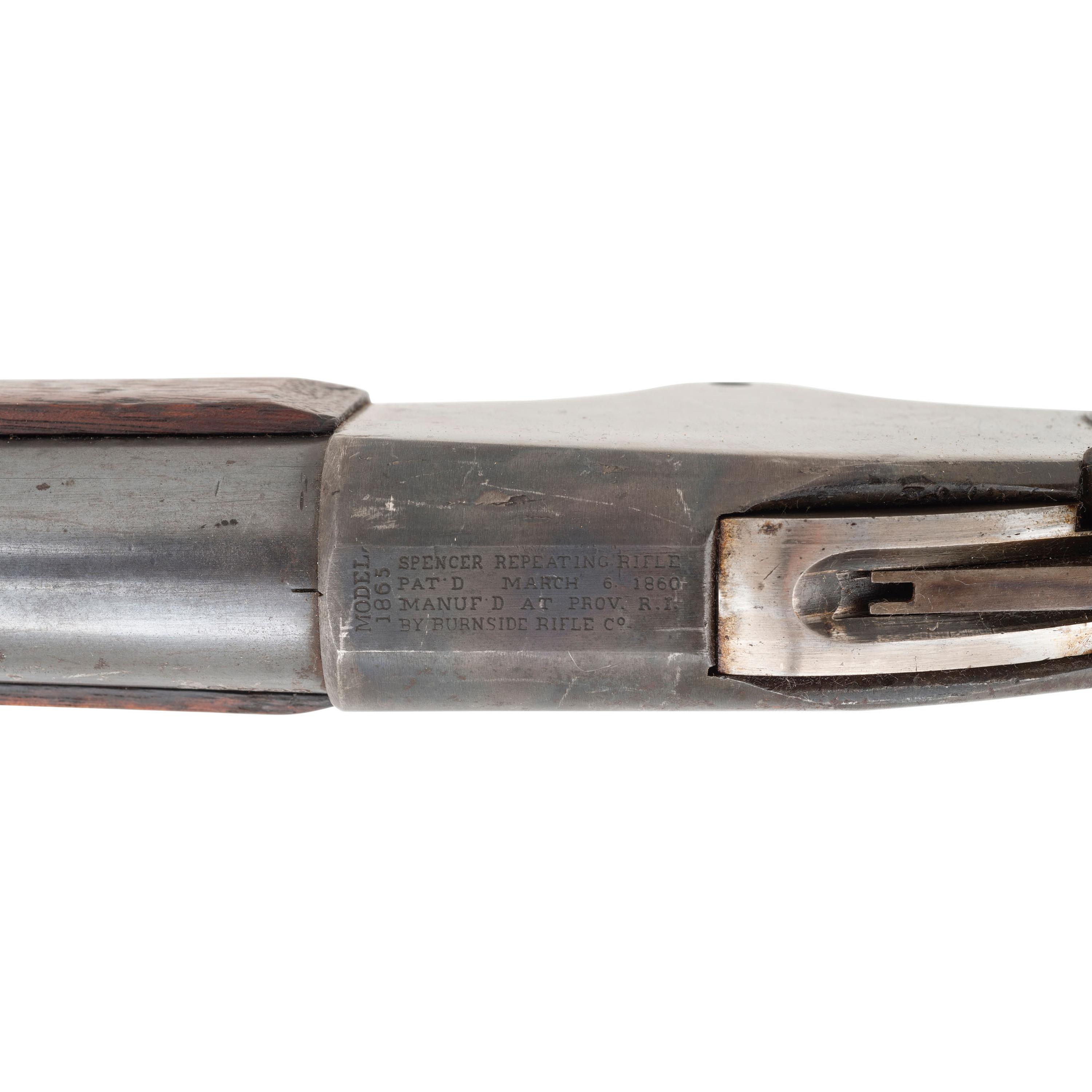 Springfield Model 1871 Spencer Carbine Arsenal Altered to Rifle