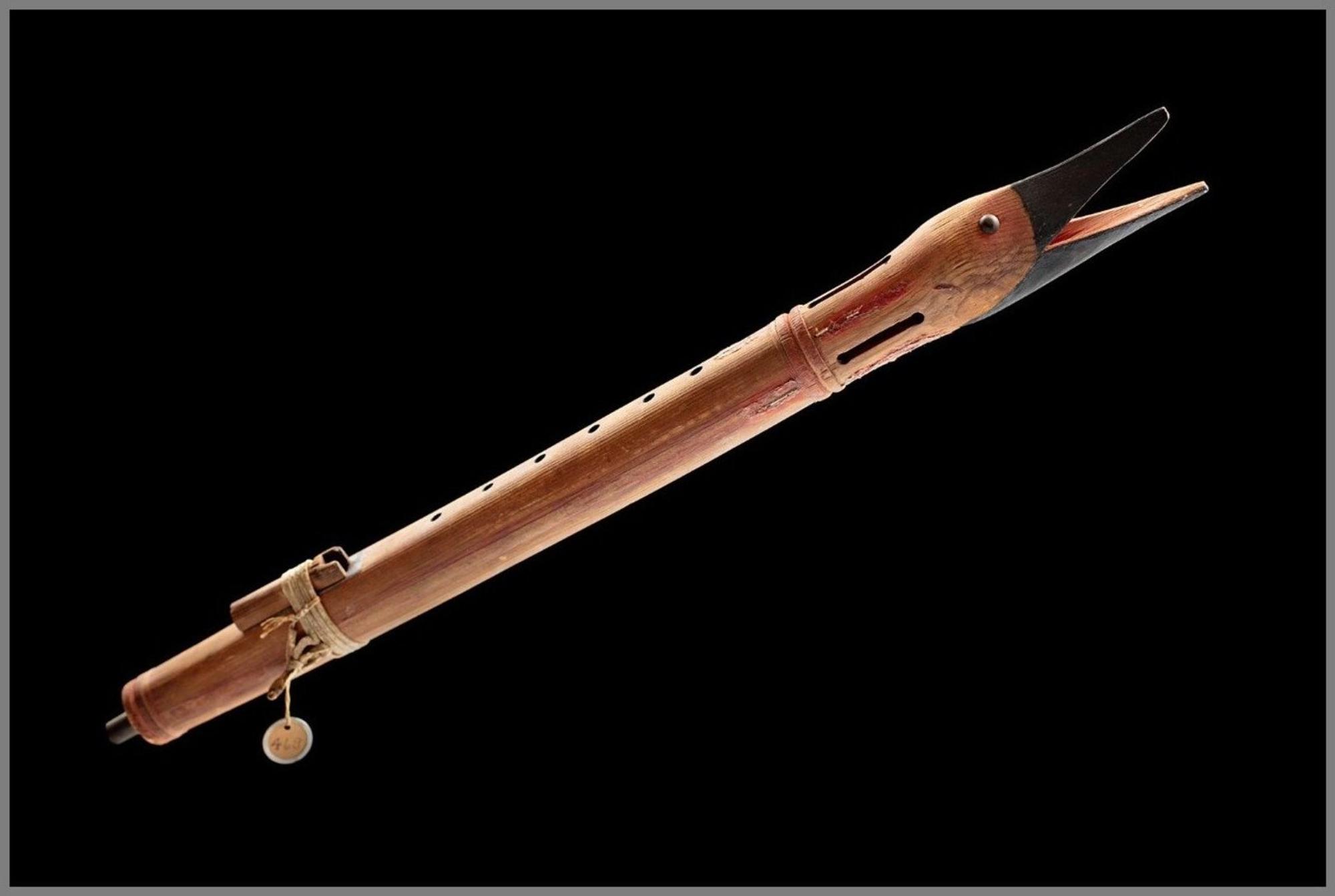 Sioux Painted Courting Flute