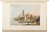 MAYER, Luigi (d. 1803). [General title:] Views in Egypt, Palestine and Other Parts of the Ottoman Empire . Comprising: Views in Egypt . -- Views in the Ottoman Empire , chiefly in Caramania . -- Views in Palestine. London: T. Bensley for R. Bowyer, 1801-1803-1804 [plates watermarked 1801 or earlier.]