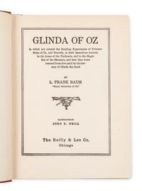 BAUM, Frank L. and Ruth Plumly THOMPSON. -- John R. Neill, illustrator. A group of 6 later editions of the Famous Oz Stories.