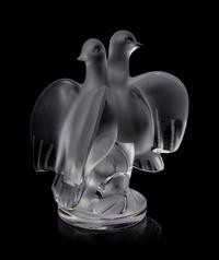 A Lalique Ariane Figural Group