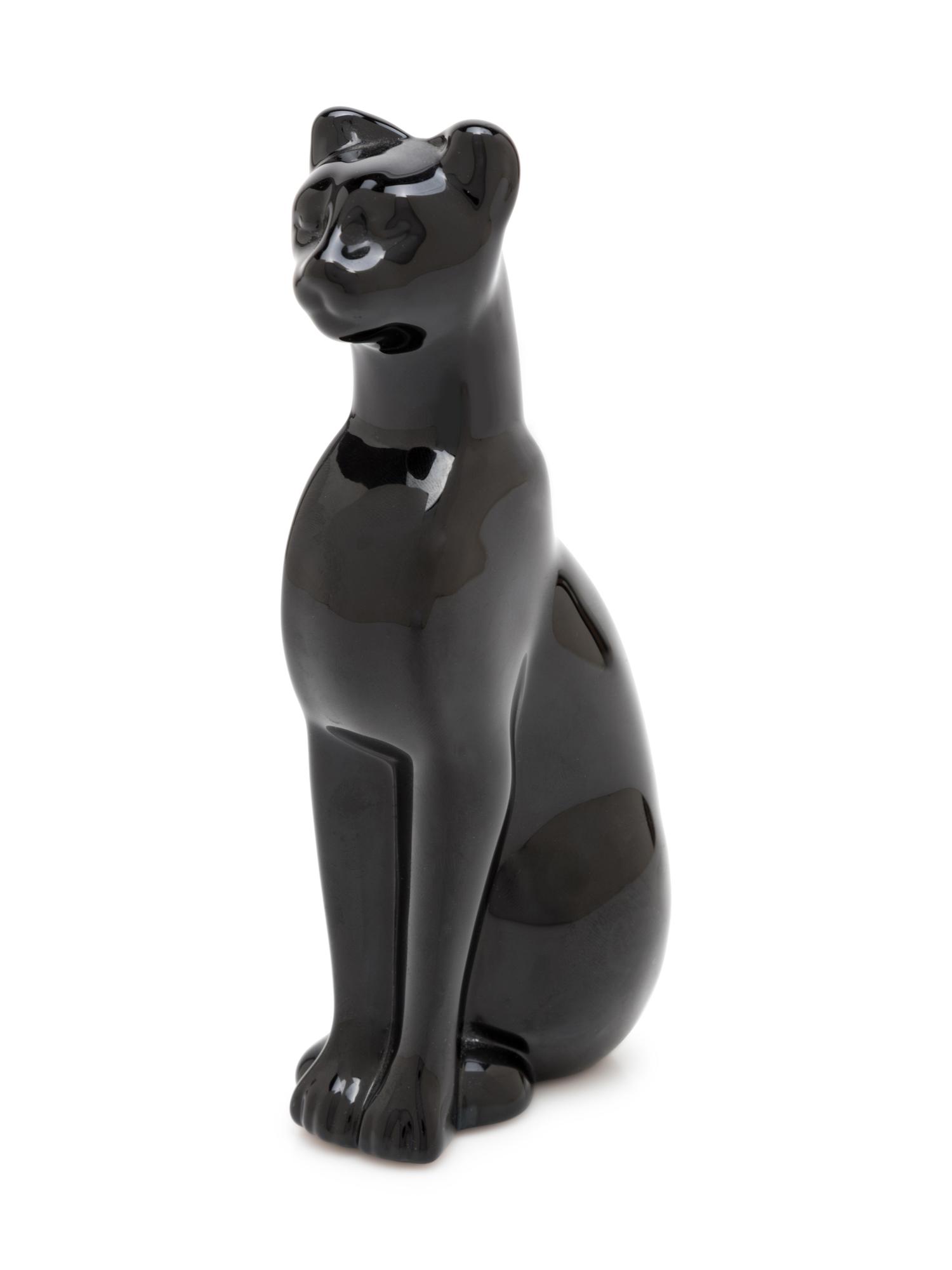 Black Cheetah Figure