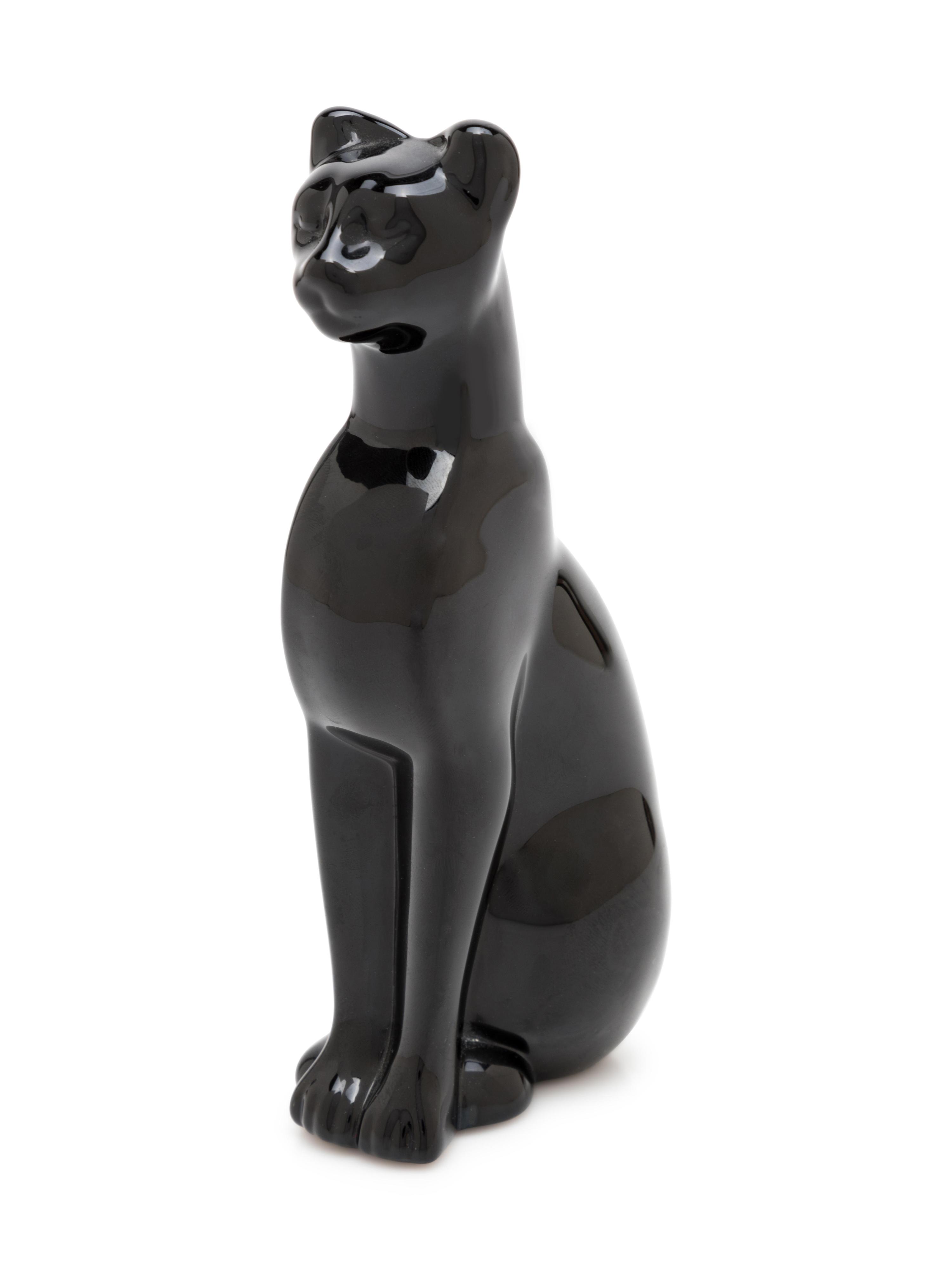 Black Cheetah Figure