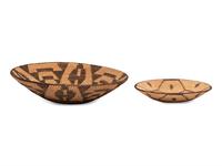 Panamint and Akimel O'odham Baskets