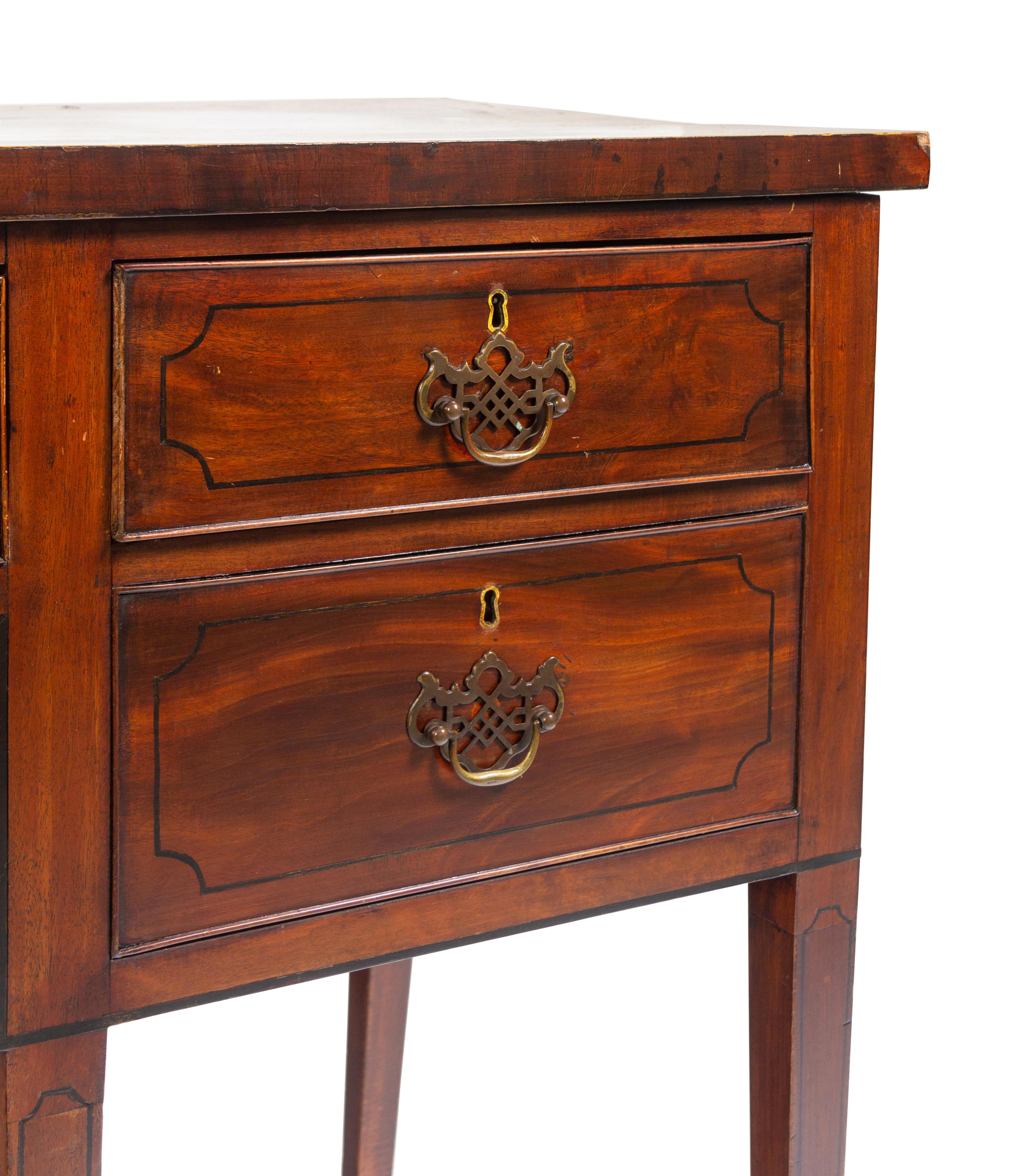 A George III Mahogany Sideboard