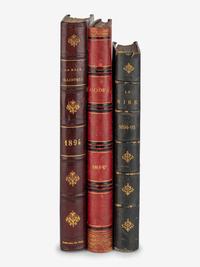[FRENCH COSTUME]. A group of 6 works, comprising: