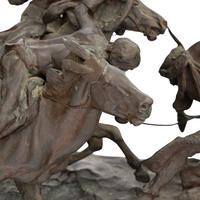 After Charles Marion Russell (American, 1864–1926) — Counting Coup