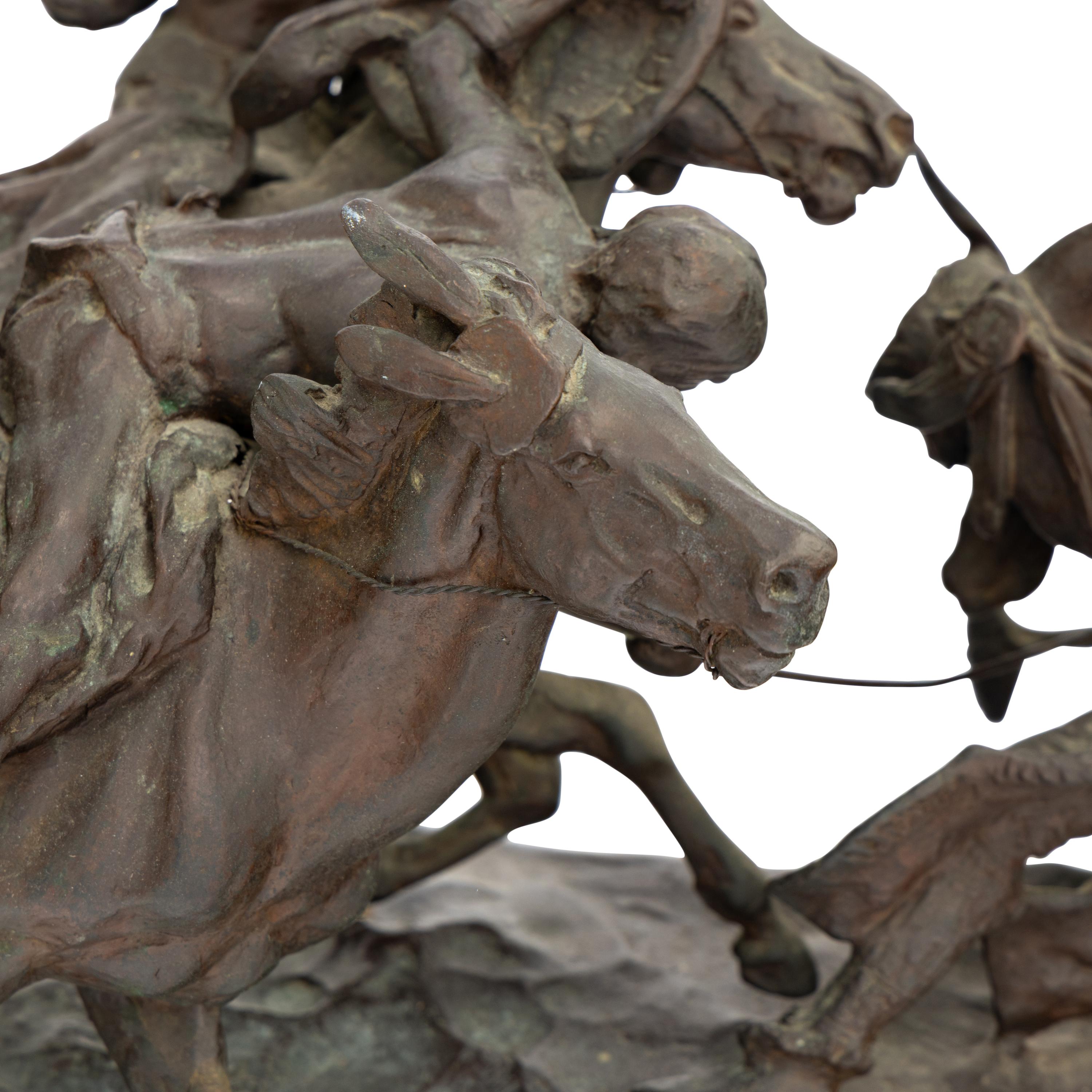 After Charles Marion Russell (American, 1864–1926) — Counting Coup