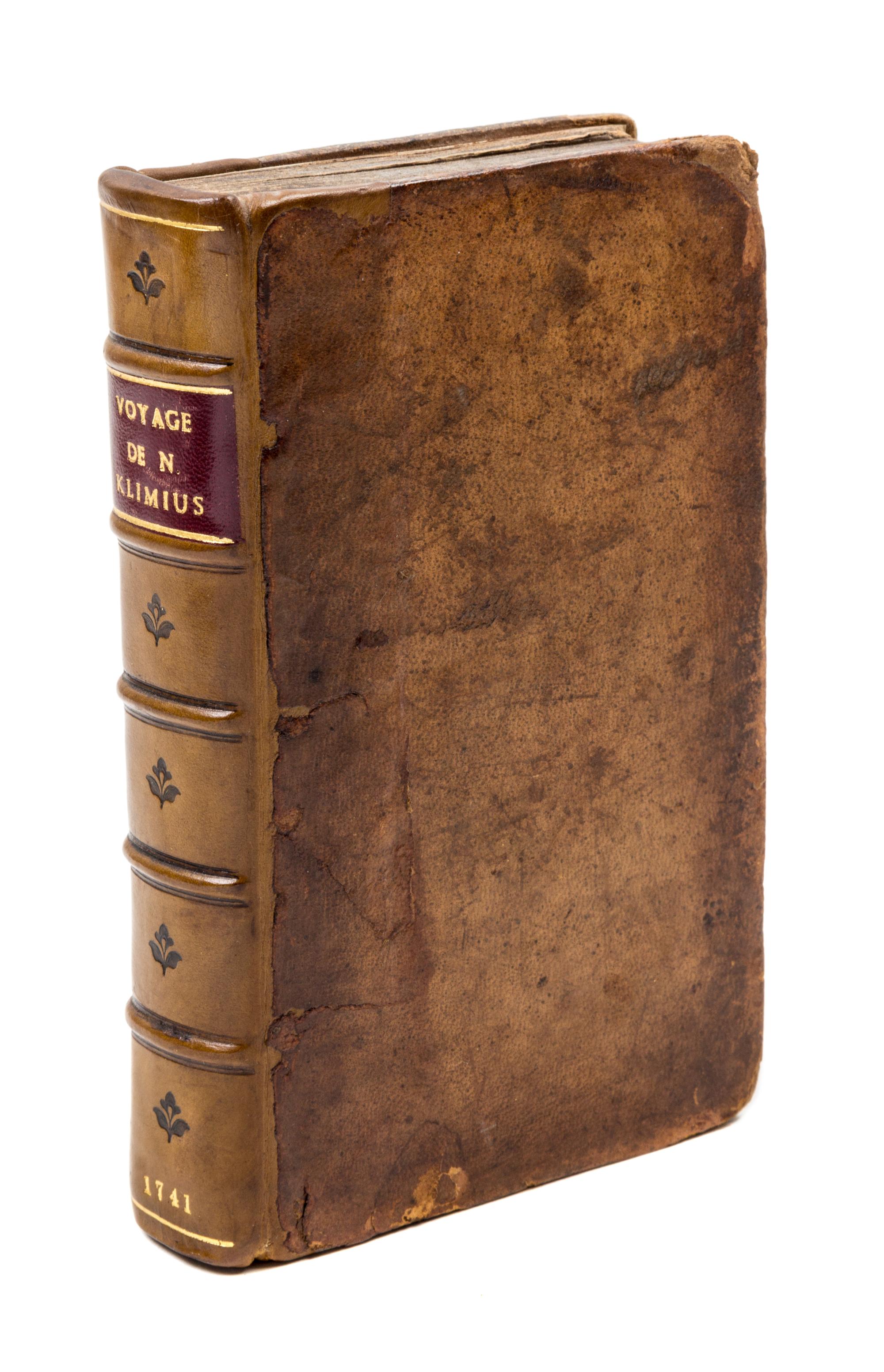 [HOLBERG, LUDVIG] Voyage de Nicholas Klimius dans le monde souterrain. Copenhagen, 1741.